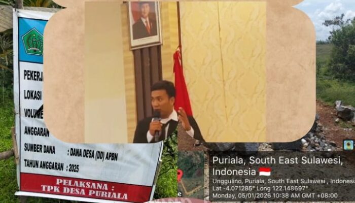 East Indonesia Malacca Project Institute Desak Kejati Sultra Usut Dugaan Penyimpangan Dana Desa Puriala 2023–2025