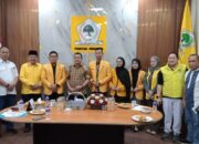 Sambut Baik Silaturahmi PW IPM, Hanan A Rozak: Partai Golkar Lampung Terbuka untuk Generasi Muda