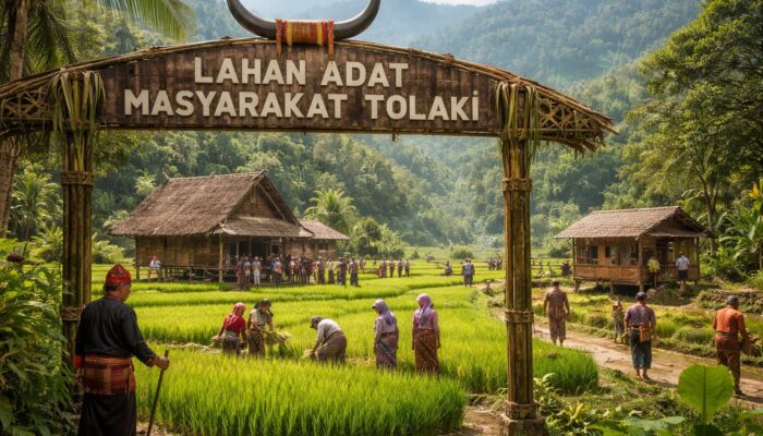 Lahan Adat Istiadat Tolaki Harus Didukung Perda dan Kebijakan Pemerintah Pusat