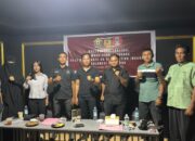 Hedianto Ismail Resmi Nahkodai Ketua Pengprov Sultra Goju Ryu Karate-Do Association Indonesia