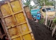 Polres Kolaka Didesak Hentikan Aktivitas Penambangan Pasir Ilegal di Desa Anawua Kecamatan Toari