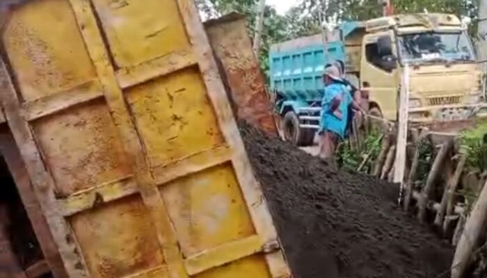 Polres Kolaka Didesak Hentikan Aktivitas Penambangan Pasir Ilegal di Desa Anawua Kecamatan Toari