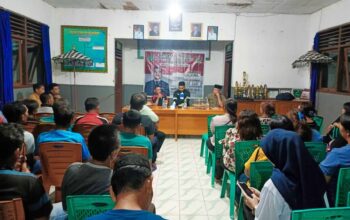 Kristian Tandabioh Reses di Keluarahan Mekar Sari Terima Aspirasi Distribusi Air