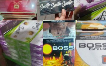 Sultra Darurat Menjadi Tempat Peredaran Rokok Ilegal Secara Bebas