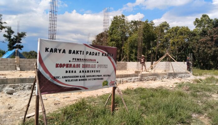 GSPI Sultra Soroti Dugaan Maladministrasi dan Pelanggaran Konstruksi Proyek Koperasi Merah Putih di Konawe