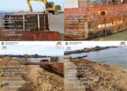 Pelabuhan Rakyat Lasora Rusak Parah Diduga Akibat Aktivitas Tongkang Ilegal
