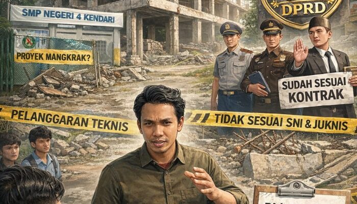 Klarifikasi DPRD Kendari Diduga Menyesatkan Publik