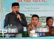 Anggota DPRD Konawe Fraksi Nasdem Komitmen Mengawal Pembangunan di Kecamatan Routa