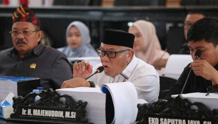 Ketua Bapemperda DPRD Konawe: Fokus Kita Adalah Menyahuti Aspirasi Masyarakat