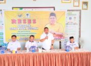 Reses di Kecamatan Toari, Ketua Komisi IV DPRD Sultra Pastikan SMAN Toari Terima Bantuan Infrastruktur 