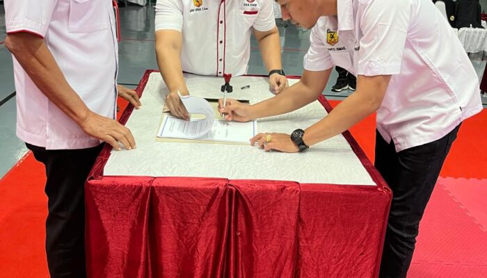 Pengurus Povinsi Goju Ryu Ass Sultra Resmi Dilantik