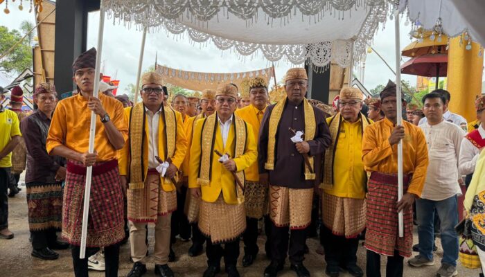 Musda ke-XI Partai Golkar Lampung Tengah, Hanan A Rozak: Golkar Harus Tampil Dengan Karya dan Gagasan Nyata Untuk Masyarakat