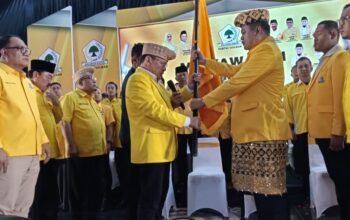 Musa Ahmad Terpilih Aklamasi, Riza Mirhardi: Kader Golkar Harus Hadir Untuk Masyarakat