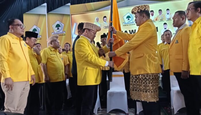 Musa Ahmad Terpilih Aklamasi, Riza Mirhardi: Kader Golkar Harus Hadir Untuk Masyarakat