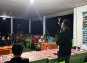 Pembangunan dan Peningkatan Jalan Menjadi Sasaran Warga: Kristian Tandabioh: Akan Kami Catat dan Perjuangkan