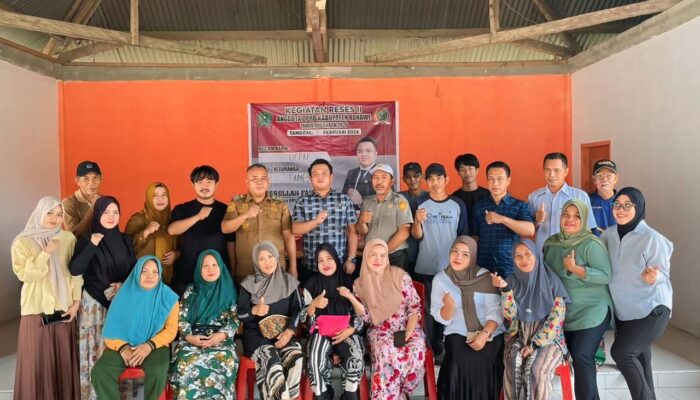 Wakil Ketua II DPRD Konawe Reses di Desa Tamesandi: Pembangunan Jembatan Penghubung Sangat Strategis