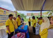 Partai Golkar Kecamatan Banjit Gelar Muscam, Darlian Pone: Perkuat Konsolidasi dan Soliditas Hingga Ke Kampung