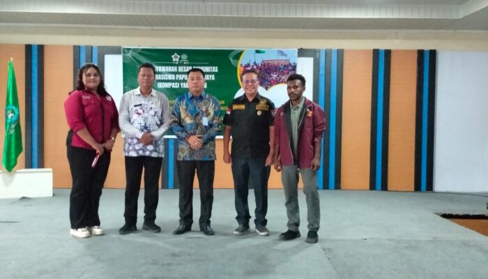 Perkuat Peran Mahasiswa Papua, Mubes XIII Komunitas Mahasiswa Papua Sriwijaya Sumsel Digelar di Palembang