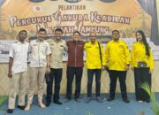 PD AMPG Provinsi Lampung Hadiri Pelantikan Pengurus GK Wilayah Lampung Periode 2026-2030