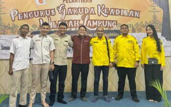 PD AMPG Provinsi Lampung Hadiri Pelantikan Pengurus GK Wilayah Lampung Periode 2026-2030