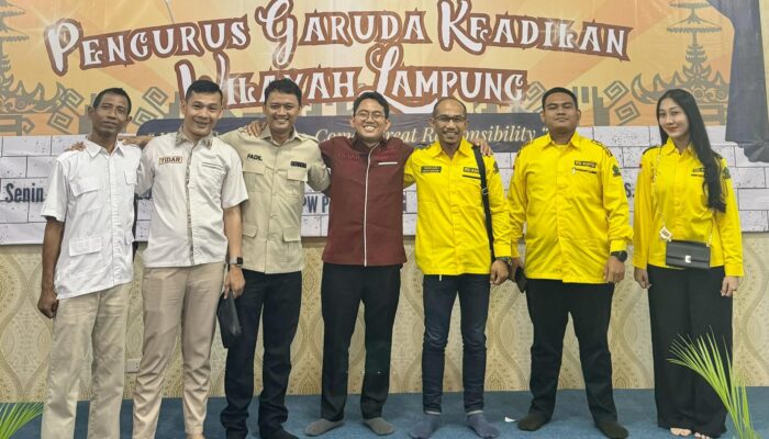 PD AMPG Provinsi Lampung Hadiri Pelantikan Pengurus GK Wilayah Lampung Periode 2026-2030