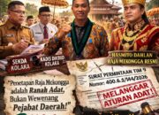 Sekda Kolaka Diduga Langgar Aturan Adat Mekongga, Hasmito Dahlan Raja Resmi Kolaka