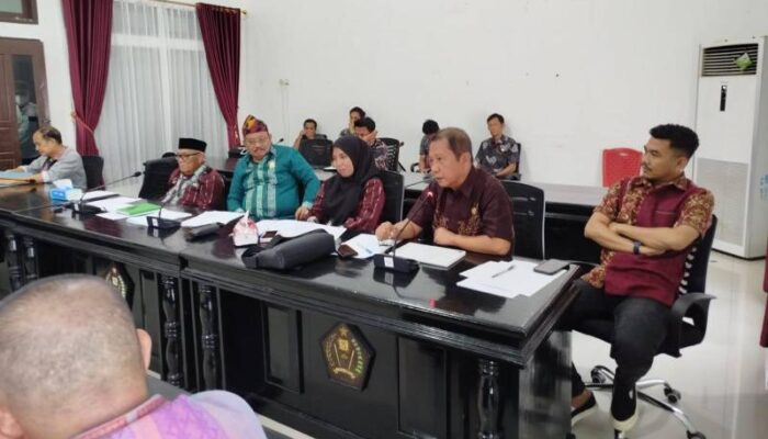 Gegara Pelantikan Sejumlah ASN di Konawe Sampai ke RDP, Komisi III DPRD: “Sejarah Baru”