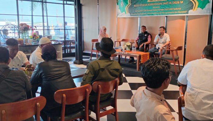 Deklarasi Damai LSM dan Ormas Sumsel, Siap Jaga Stabilitas Selama Bulan Suci Ramadhan