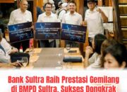 Bank Sultra Raih Prestasi Gemilang di BMPD Sultra, Sukses Dongkrak Digitalisasi Lewat QRIS