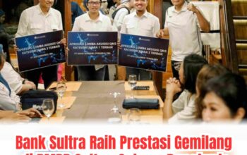 Bank Sultra Raih Prestasi Gemilang di BMPD Sultra, Sukses Dongkrak Digitalisasi Lewat QRIS