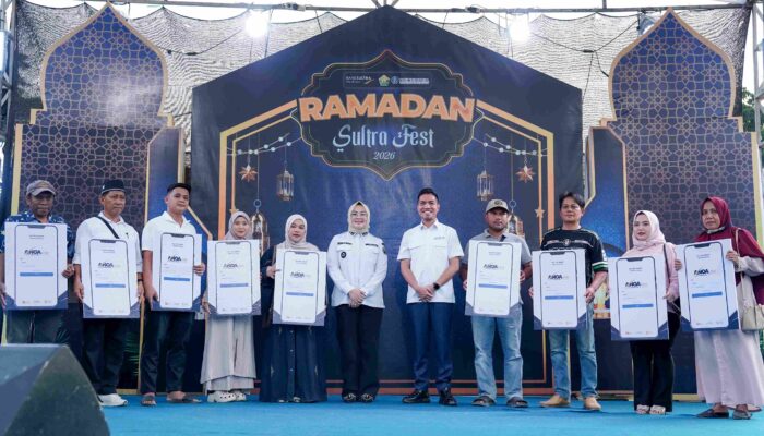 Bank Sultra Resmi Menggelar Grand Opening Ramadan Sultra Fest 2026