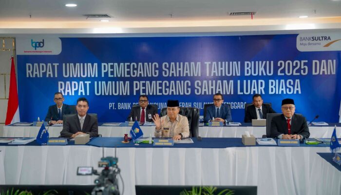 Kinerja Gemilang 2025: Bank Sultra Bukukan Laba Bersih Rp419,6 Miliar dan Perkuat Fondasi Digitalisasi