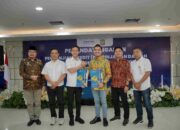 Akselerasi Pembangunan Infrastruktur, Pemkab Konawe Utara dan Bank Sultra Resmi Tandatangani Perjanjian Kredit Strategis