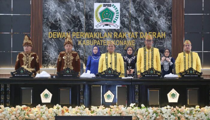 Rapat Paripurna Istimewa HUT ke-66, DPRD Konawe Komitmen Transformasi Kelembagaan