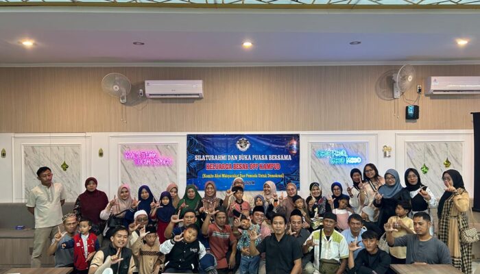 DPP KAMPUD Gelar Buka Puasa Bersama, Seno Aji: Terus Beri Kontribusi Positif untuk Masyarakat