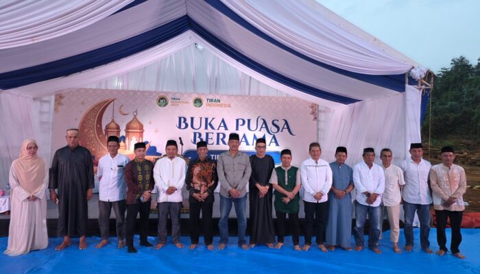 PT Tiran Indonesia Bersama Karyawan Menggelar Buka Puasa Bersama, Andi Jamaluddin Arsyad: Bulan Ramadhan Adalah Bulan yang Penuh Berkah