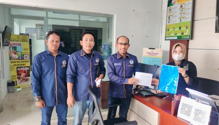 Lapor Ke KEJATI Lampung, DPP KAMPUD: Usut Pengkondisian Ratusan Proyek 2025 Oleh Plt Kadis PUTR Kota Metro