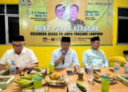 Perkuat Ukhuwah Islamiyah, PD AMPG Provinsi Lampung Gelar Buka Puasa Bersama