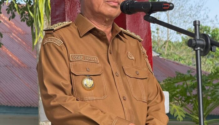 Gelar Apel Gabungan, Plt Bupati Koltim Tekankan Kedisiplinan  ASN