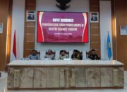 Hadiri Rakor, Bupati Koltim Komitmen Perkuat Sinergi antara Pemerintah Daerah, APH dan KPK