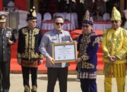 Mengusung Tema “GEMAS Berlanjut dalam Ekosistem Agroindustri ” Pemkab Koltim Gelar Upacara Hari Jadi Ke-13