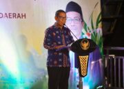 Plt Bupati Koltim Resmi Membuka  Pameran Potensi Daerah dan Lomba Karaoke HUT ke-13