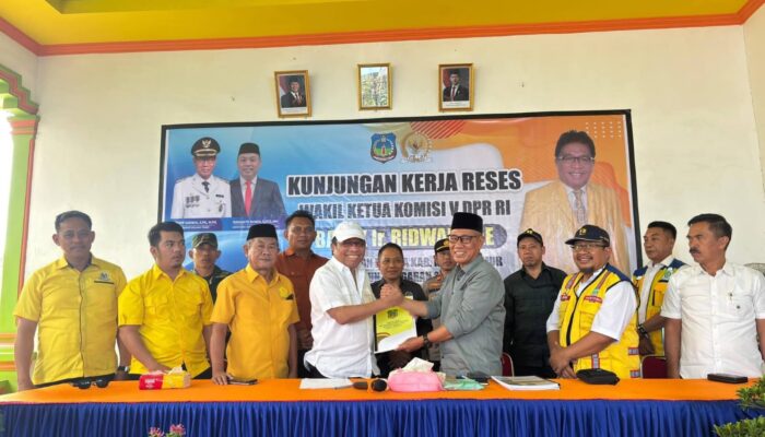 Pemda Koltim Terima Kunjungan Kerja Reses Wakil Ketua Komisi V DPR RI