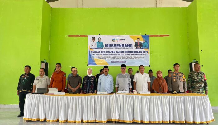 Pemda Koltim Gelar Musrenbang Tingkat Kecamatan Tahun Perencanaan 2027