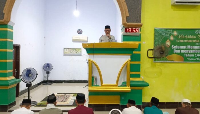 Safari Ramadhan 1447 H ini, Bupati Yosep Sahaka Harap Pemda dan Masyarakat Wujudkan Koltim yang Agamais