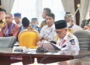 Tingkatkan Kontribusi Pertumbuhan Ekonomi Daerah, Plt. Bupati Koltim Hadiri RUPS-LB BPR Bahteramas