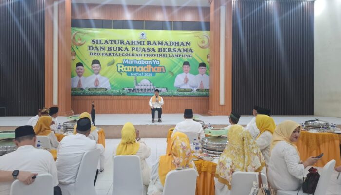 3 Pesan Hanan Saat Buka Bersama Golkar Lampung