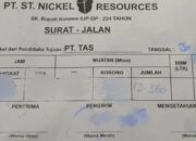 JPKPN dan GSPI Sultra Soroti Dugaan Pelanggaran ODOL PT ST Nickel Resource, Tim Terpadu Dinilai Mandul