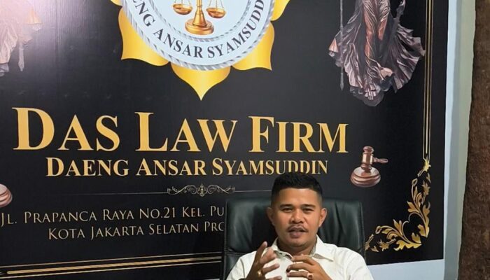 Tim Kuasa Hukum DAS Apresiasi Bareskrim Polri dalam Menangani Perkara Tindak Pidana PT Prowell Energi Indonesia