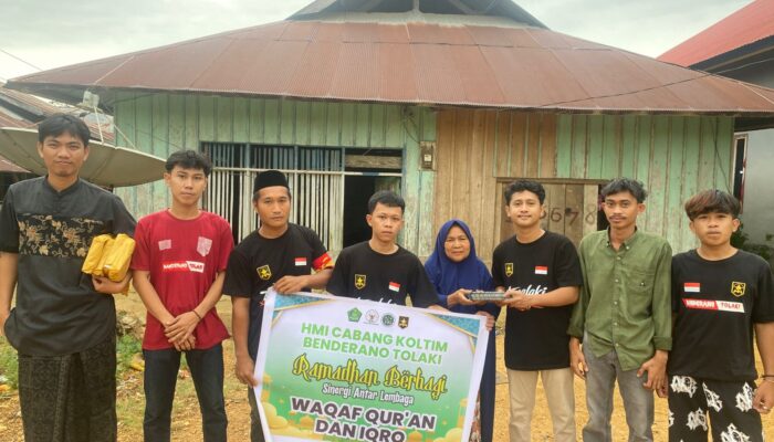 Banderano Tolaki Berbagi di Bulan Suci Ramadhan